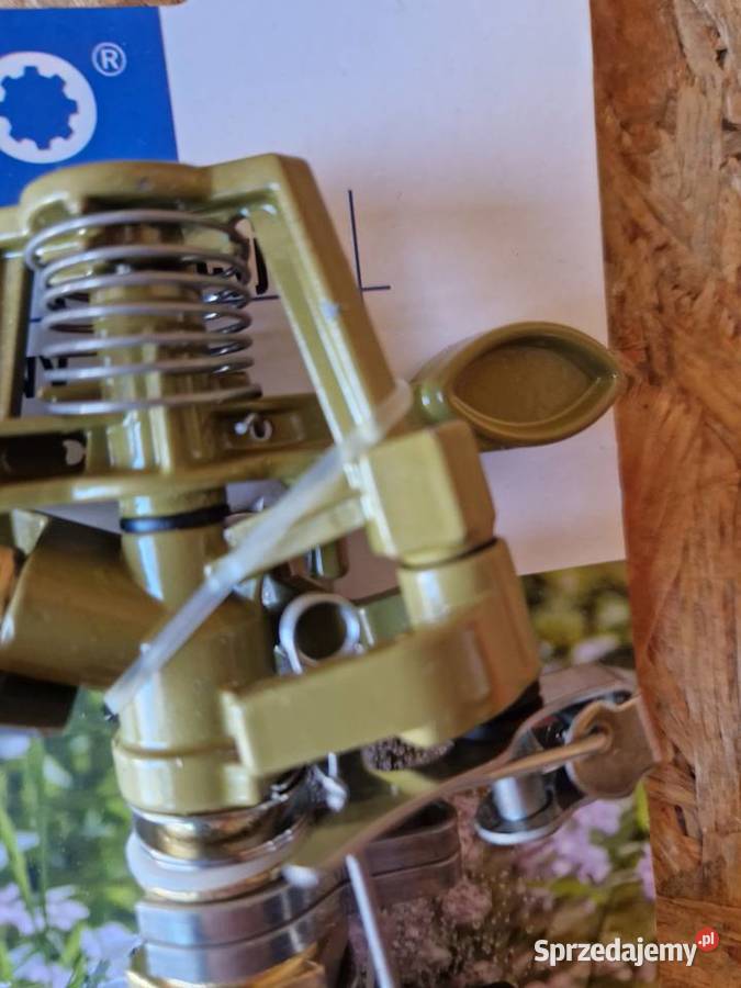 Zraszacz pulsacyjny metalowy Geko G73051 Zraszacze Głogowa