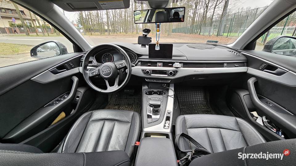 Audi A4 B9 20T quattro benzyna 252 S tronic nieuszkodzony Grudziądz sprzedam