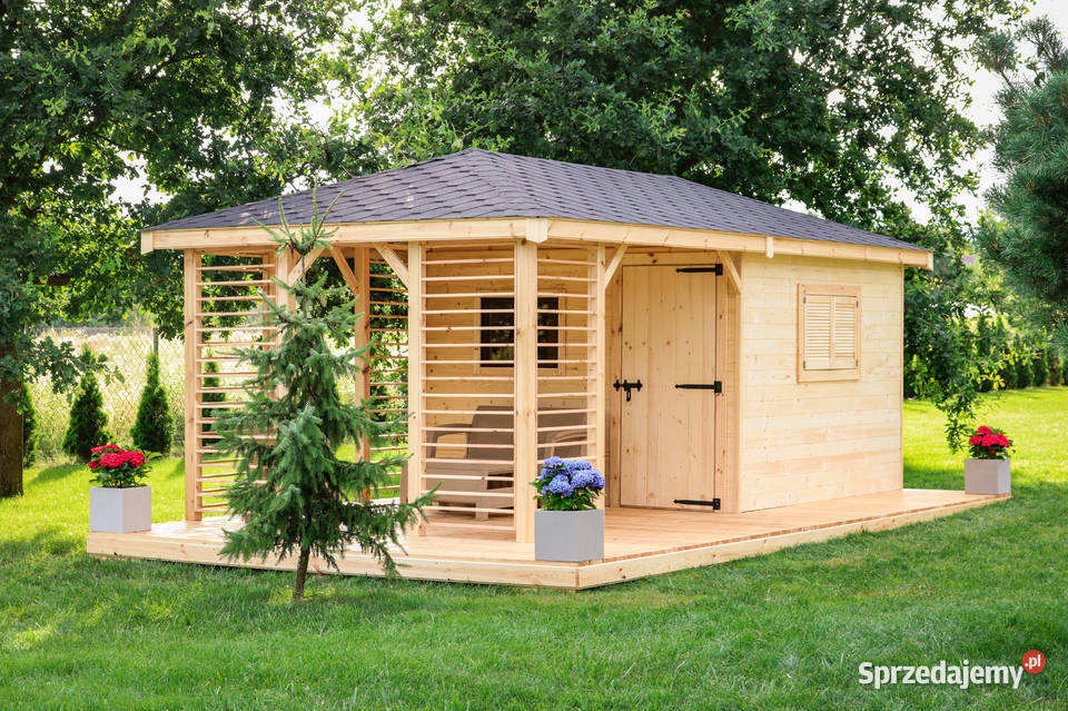 Domek ogrodowy Nowoczesne Altany San Marco wym Nieznanice