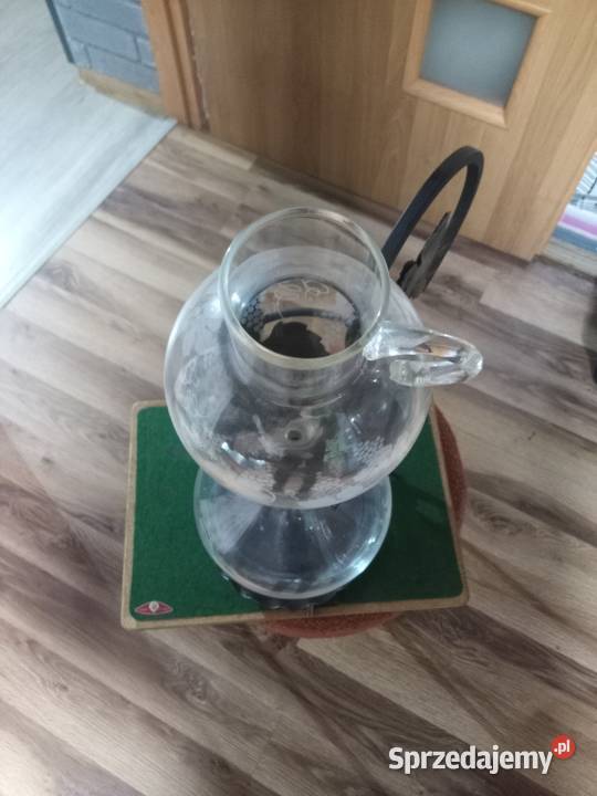 Natleniacz do wina i 4 koniakówki Promnice