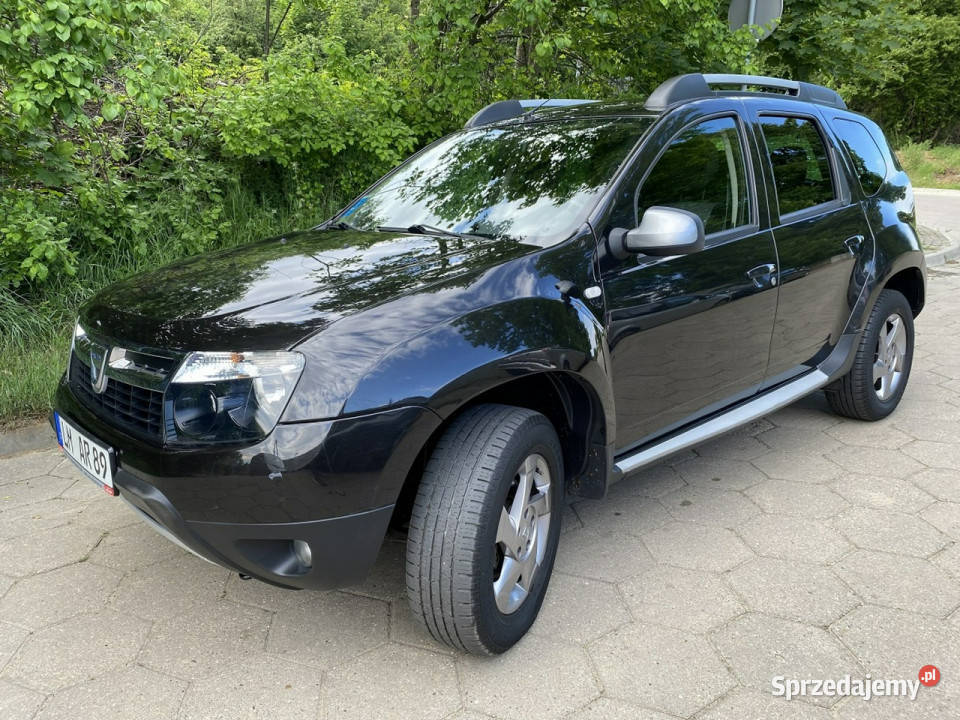 Dacia Duster Dacia Duster Opłacony 4x4 Klima I komputer pokładowy