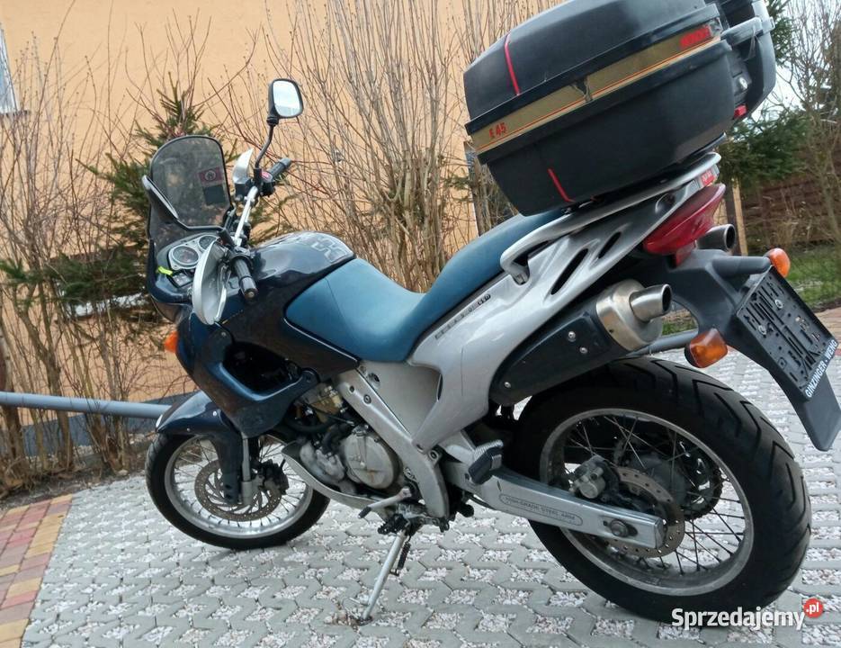 Ładna aprilia pegaso 650 do rejestracji 38000km Złotoryja