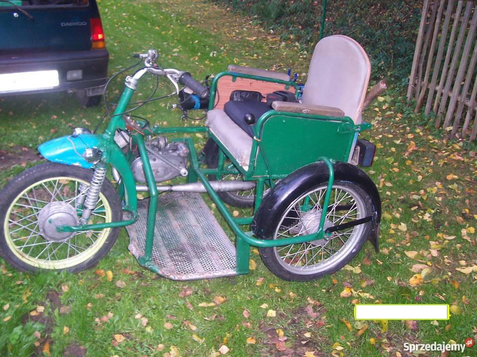 Motorek z silnikiem simson manualna Brzesko