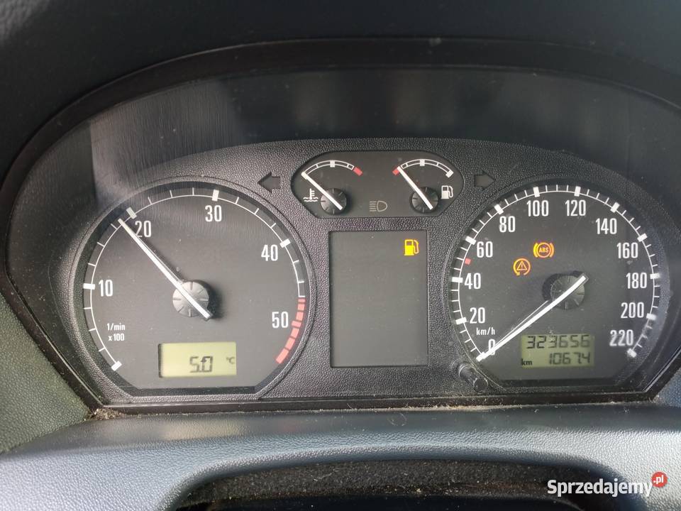 LICZNIK SKODA FABIA I 19 TDI 6Y1920880H Liczniki i zegary
