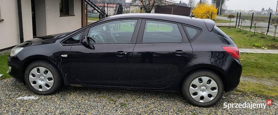 Opel Astra J 2011 poduszka powietrzna śląskie