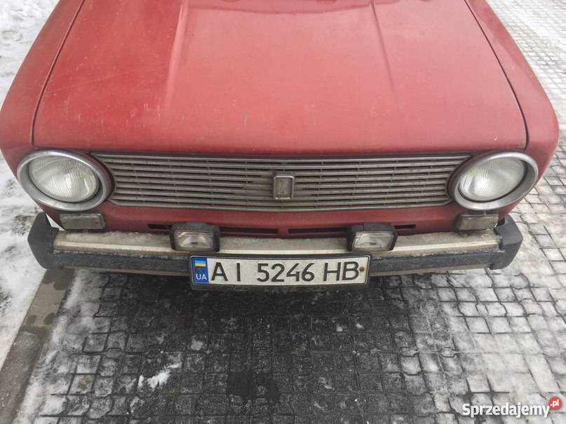 Sprzedam Lada 2101 Lublin