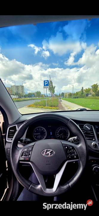 Sprzedam Hyundai Tucson LPGbenzyna 2016 Inowrocław sprzedam