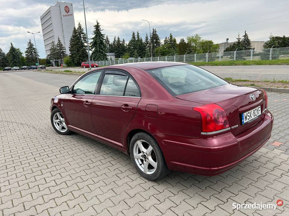 Toyota Avensis 2005r Sokołów Podlaski