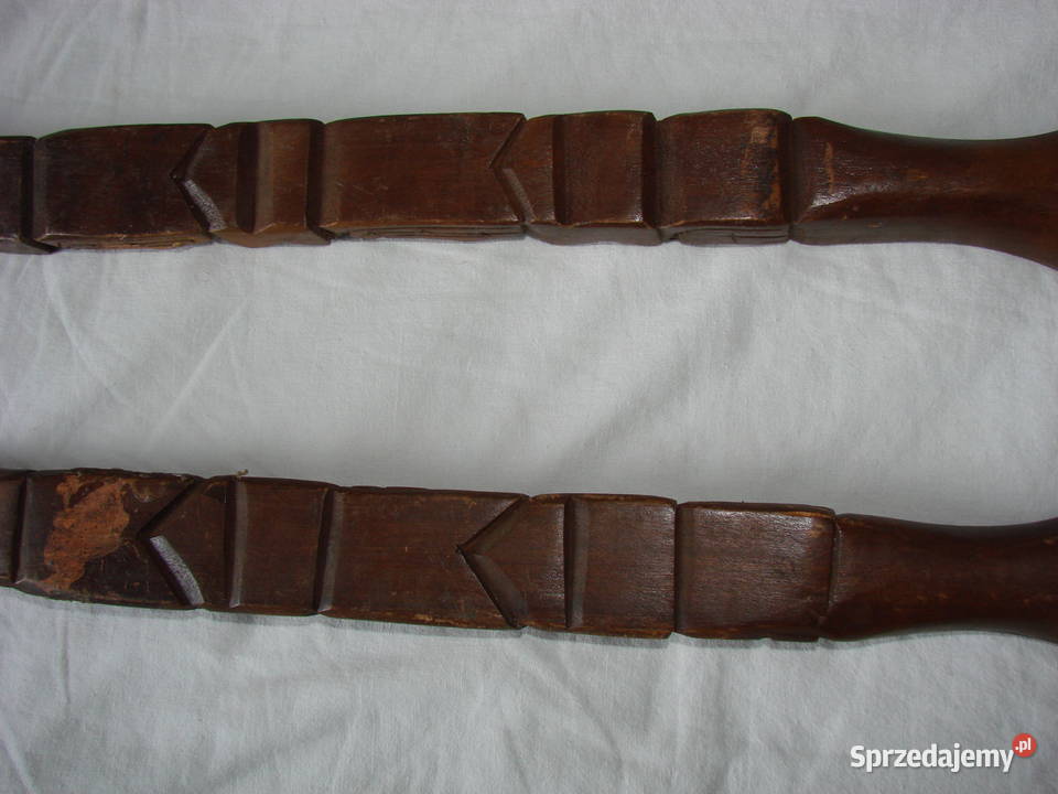 duża drewniana łychawidelec Pruszcz Gdański