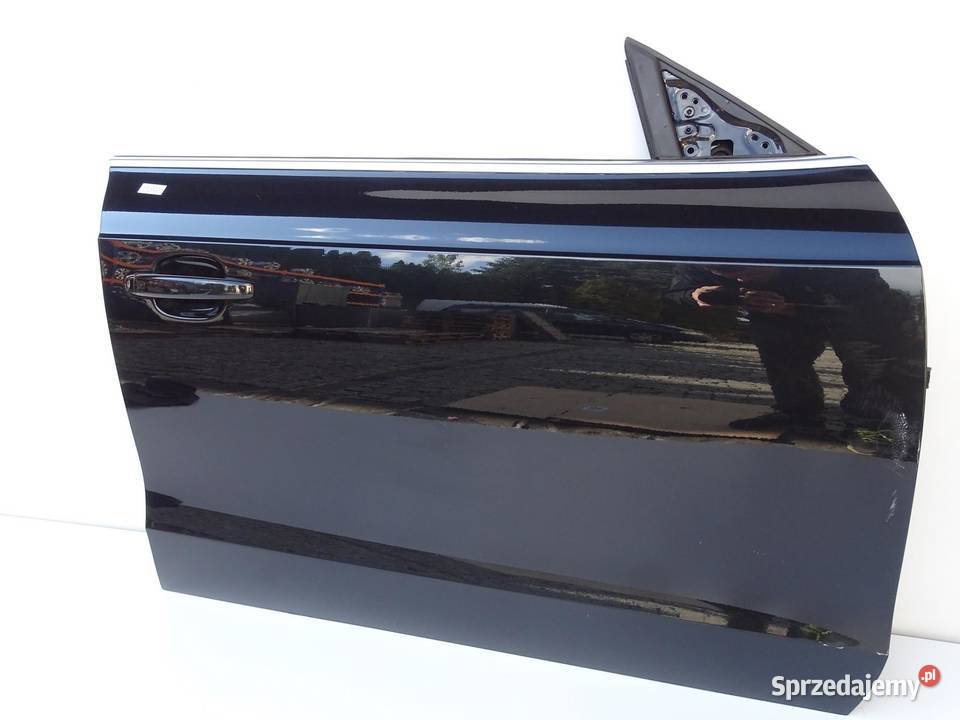 DRZWI PRAWY PRZÓD PRAWE PRZEDNIE LZ9Y AUDI A5 8T małopolskie