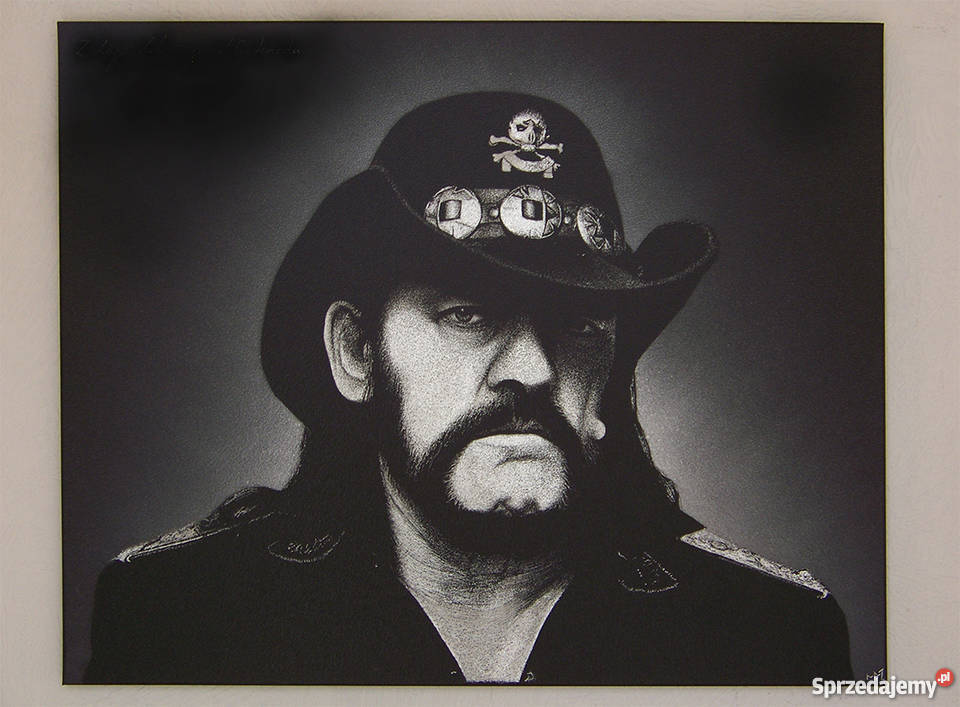 Lemmy Motorhead Obraz na blaszeGRAWERKA świętokrzyskie Sandomierz