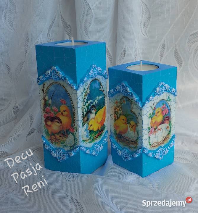 Zdobienie przedmiotów techniką decoupage Pozostałe usługi