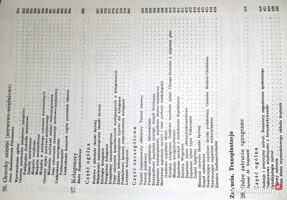 Nauka o chorobach wewnętrznych Tom 8 Witold lubelskie Chełm sprzedam