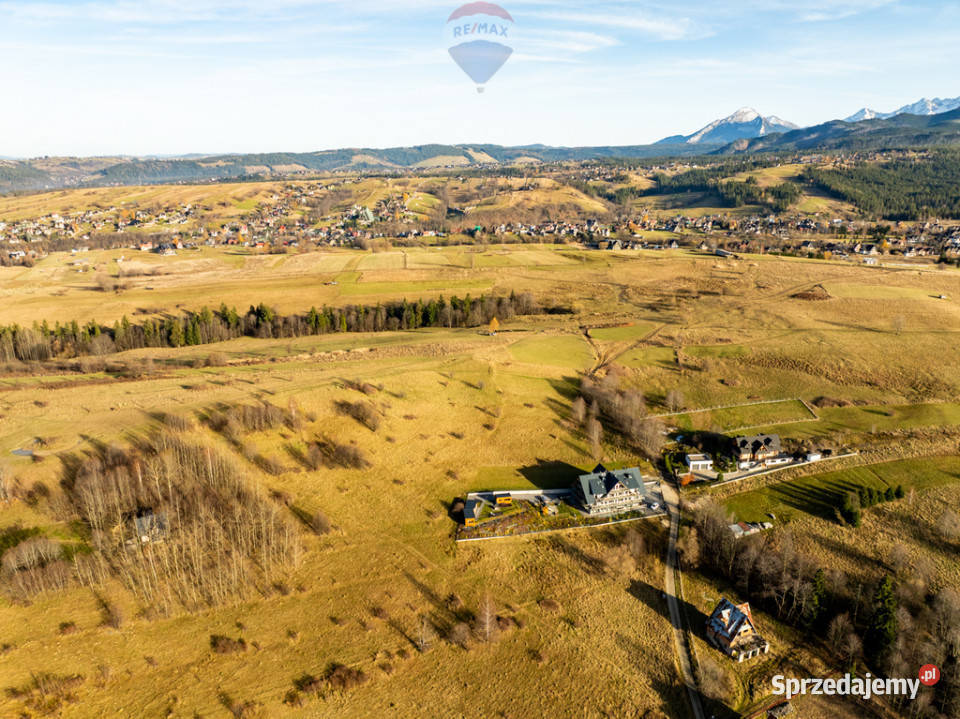 Działka rolna 14ar w Zakopanem Bachledzki Wierch Zakopane