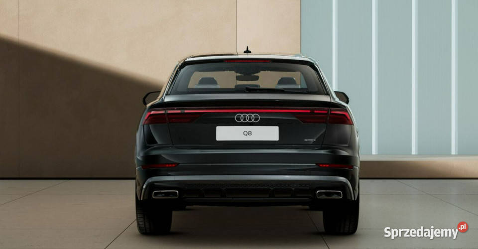 Audi Q8 Nowe Audi Q8 Spełniamy marzenia czujnik deszczu Warszawa