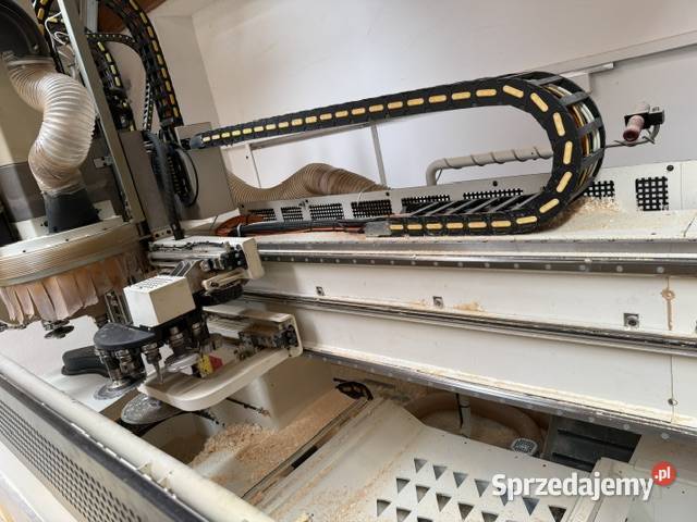 CNC Centrum obróbcze SCM RECORD 240 Wioska