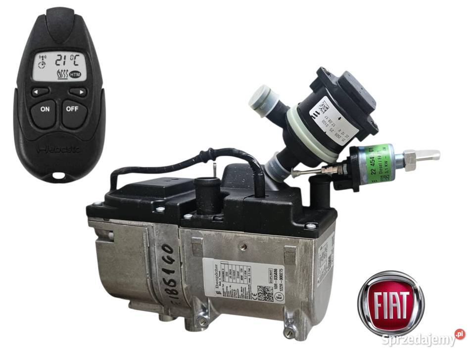 Webasto FIAT ogrzewanie postojowe MONTAŻ Łódź