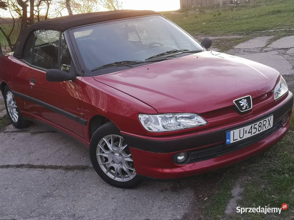 Peugeot 306 cabrio Lublin