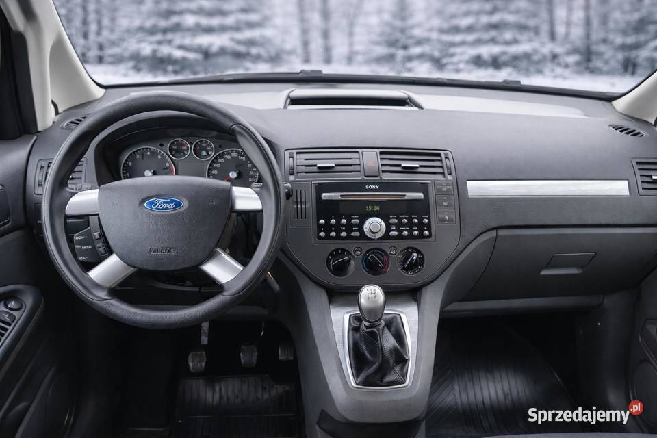 Ford C 18 Benzyna Sprowadzony Opłacony Grudziądz