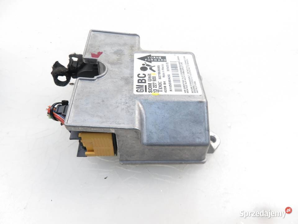 MODUŁ AIRBAG OPEL ASTRA III H 13227920