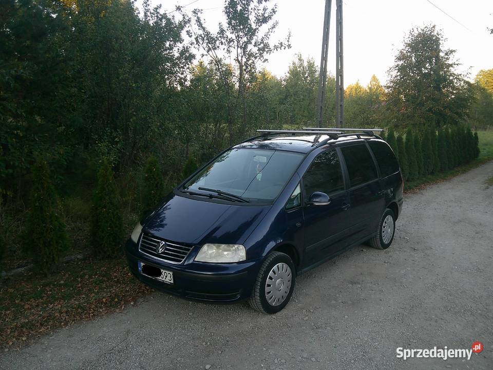 Volkswagen Sharan benzyna 20 8v