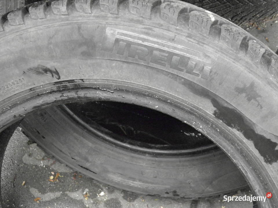 opony zimowe PIRELLI 18560R15 Sosnowiec