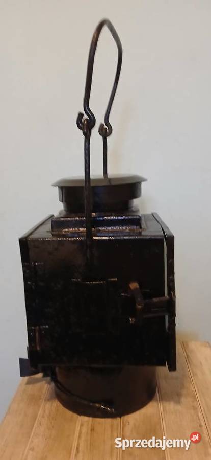 Stara lampa kolejowa sygnalizacyjna małopolskie Kraków
