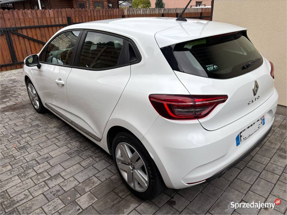 Renault clio V 10 tce półskóry Klima bezwypadek Ryczywół