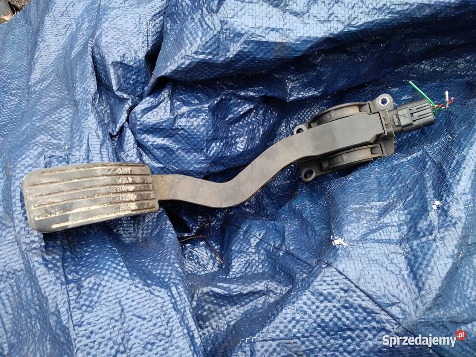 Peugeot 307 pedał potencjometr gazu 9645851580 Strzelce Krajeńskie