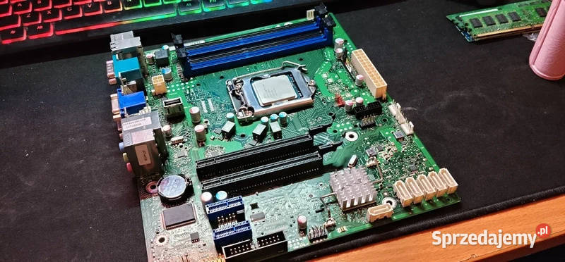 Płyta Fujitsu LGA1150 procesor Intel i34160 lubelskie