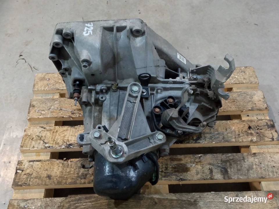 SKRZYNIA BIEGÓW JR5318 16 16V Nissan Qashqai I