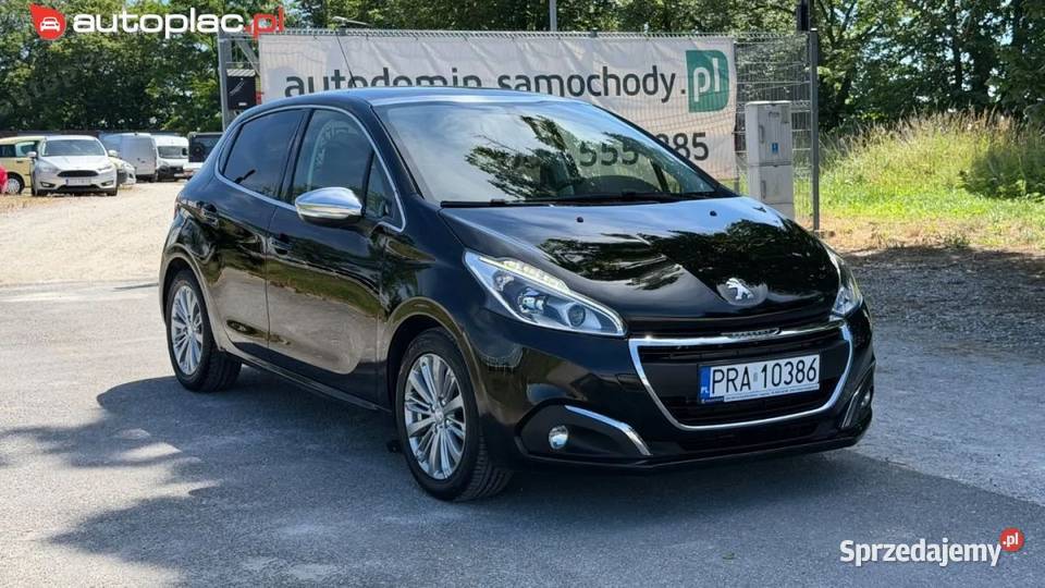 Peugeot 208 Raty 1 2 benz Automat 45 automat 110KM