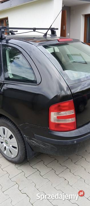 Skoda fabia kombi 1 14 tdi Dominikowice