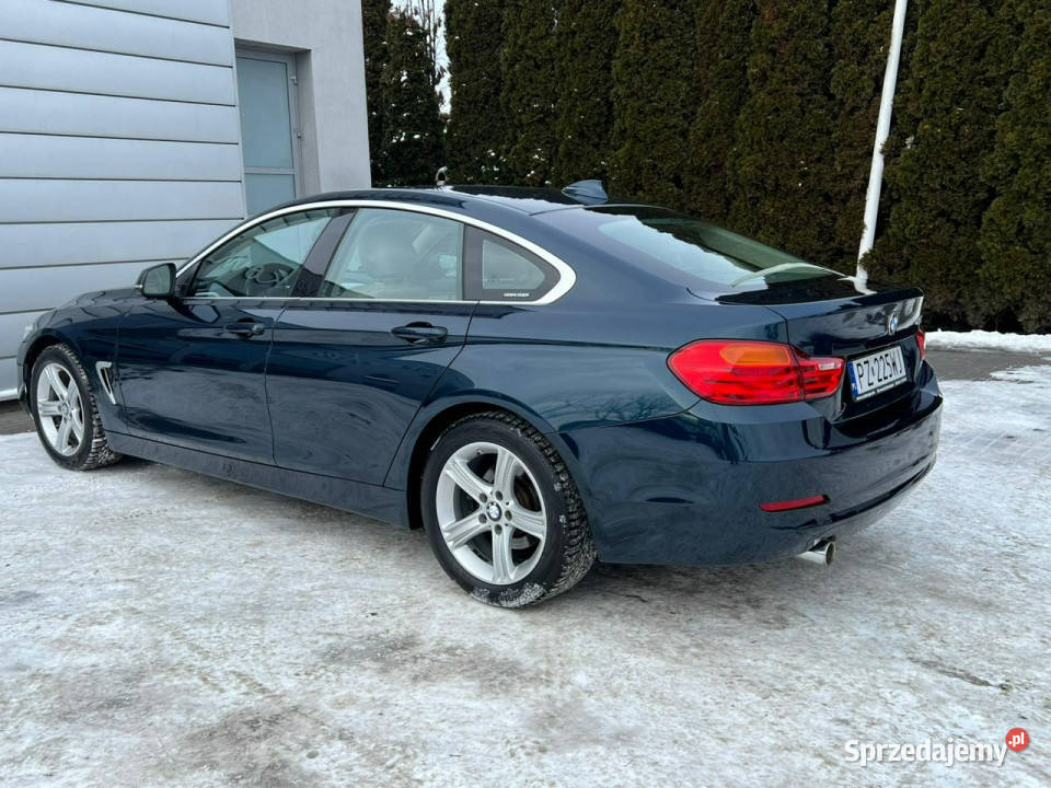 BMW 418 20d Automat Bezwypadek Exclusive Zadbana Baranowo