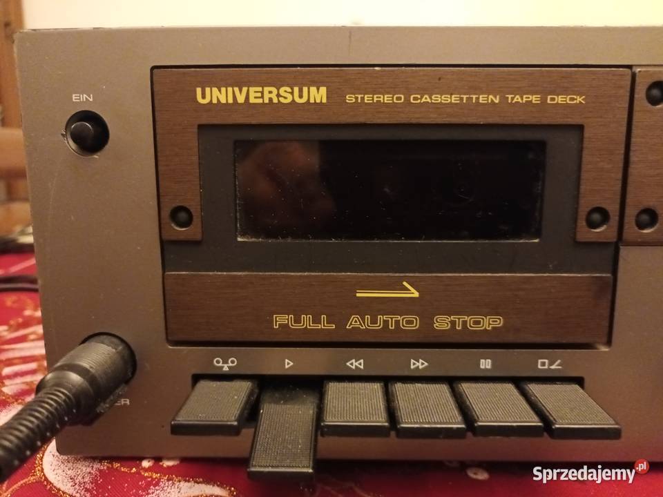 Magnetofon kasetowy Uniwersum CT 2395 Okazja śląskie