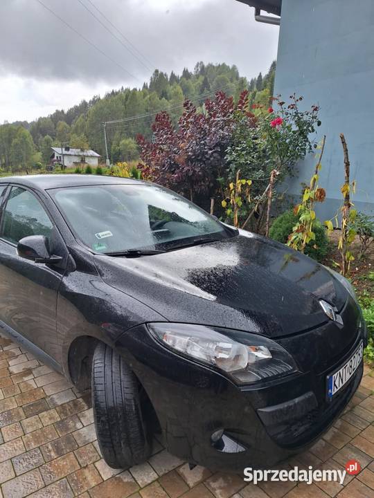Renault Megane 3 2011 14 TCE manualna Ochotnica Górna
