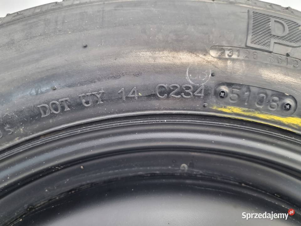 KOŁO DOJAZDOWE ZAPASOWE Ford C Focus Mk2 II Chełm