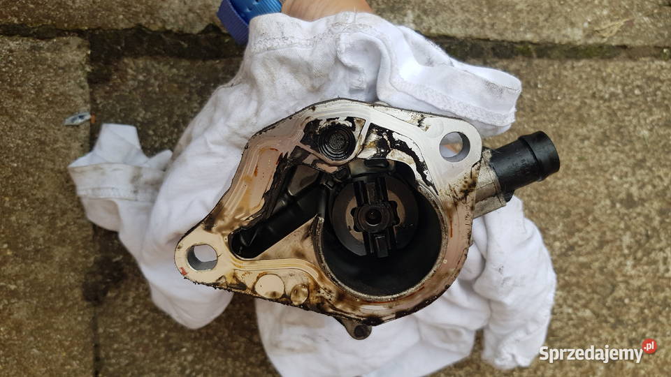 pompa Vacum renault clio II 15 dci osobowe Pozostałe Szczecin