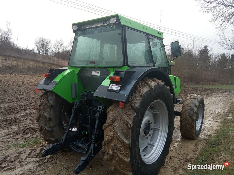 Deutez Fahr Dx610 Dx110 Massey Klimontów