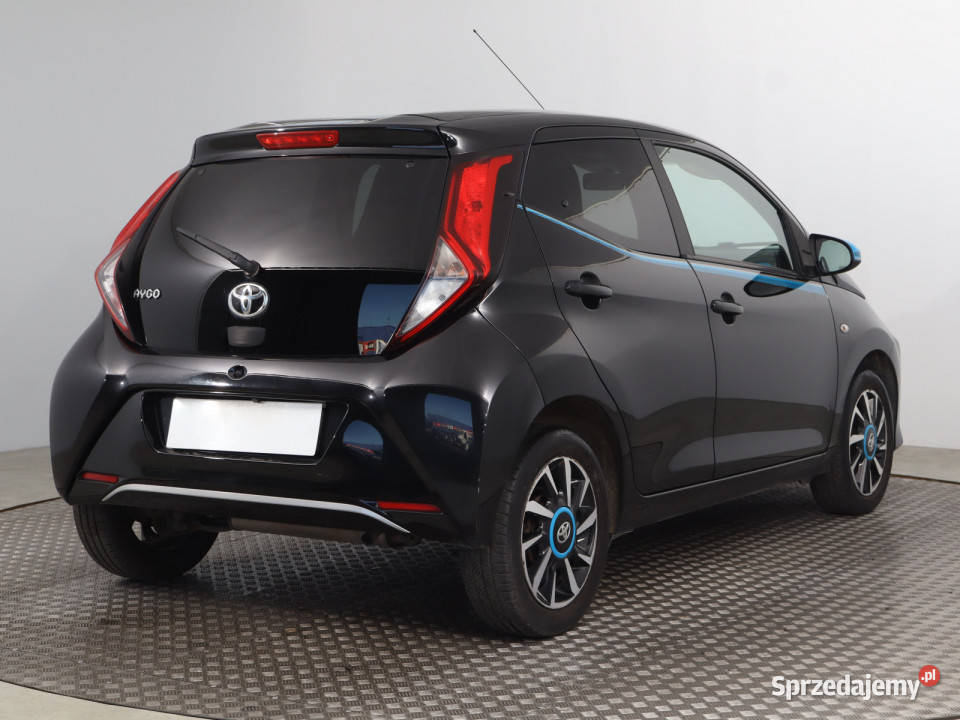 Toyota Aygo 10 VVTi przyciemniane szyby Bielany Wrocławskie sprzedam