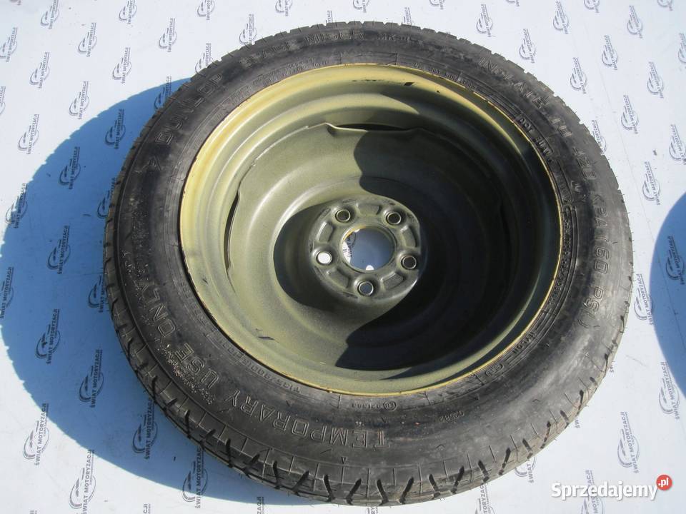 HONDA HRV FIAT SEDICI SUZUKI SX4 koło dojazdowe