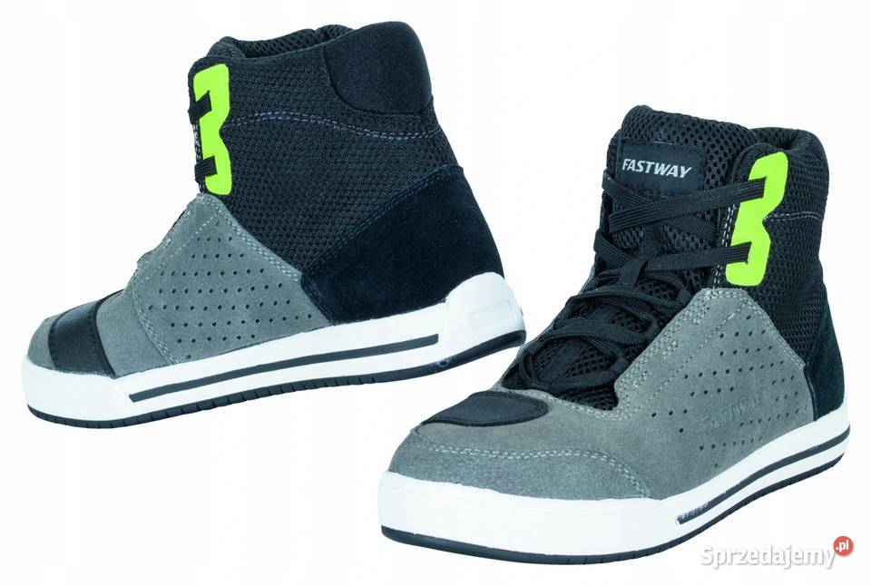 FastWay S2501 buty motocyklowe wiązane 43 Zielona Góra