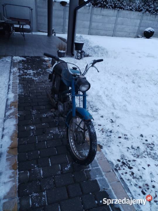 Motorower Romet Ogar 205 Chodzież