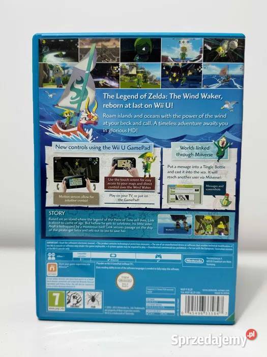 GRA THE LEGEND OF ZELDA THE WIND WAKER HD NA