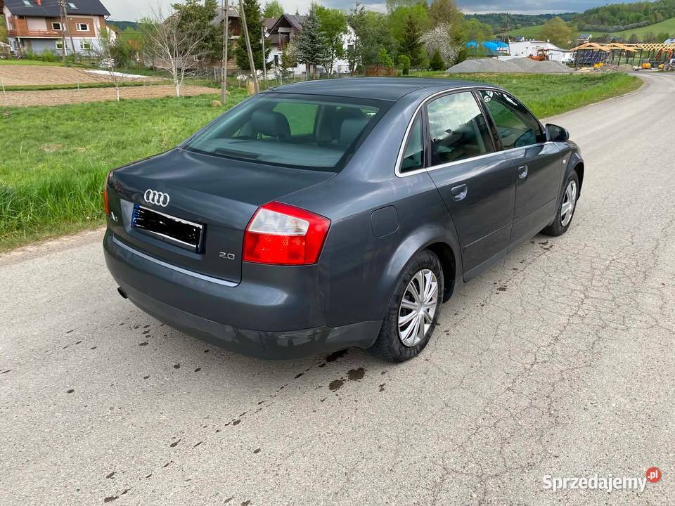 Audi A4 B6 20 Benzyna LPG podkarpackie Lutcza