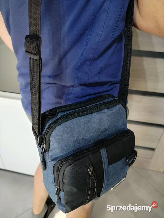Torba na ramię saszetka Jastrzębie-Zdrój