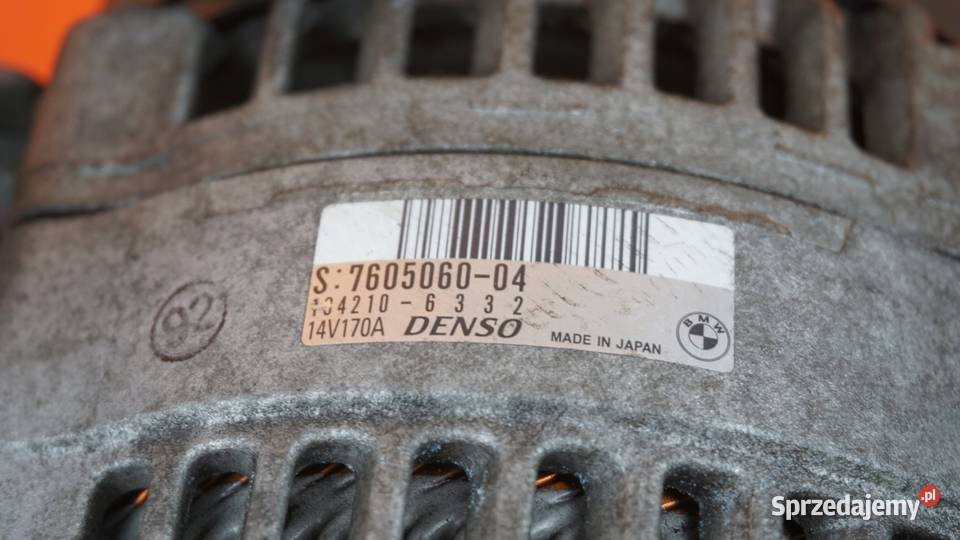 BMW 1 F20 3 F30 16 B 14r 136 N13B16A alternator osobowe Suków
