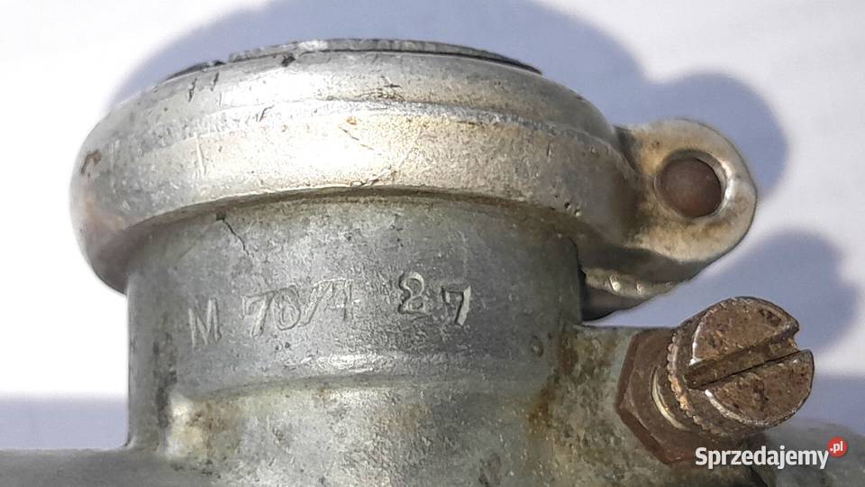 Zabytkowy Gaźnik AMAL model M 764 27 do DKW NSU wielkopolskie Poznań