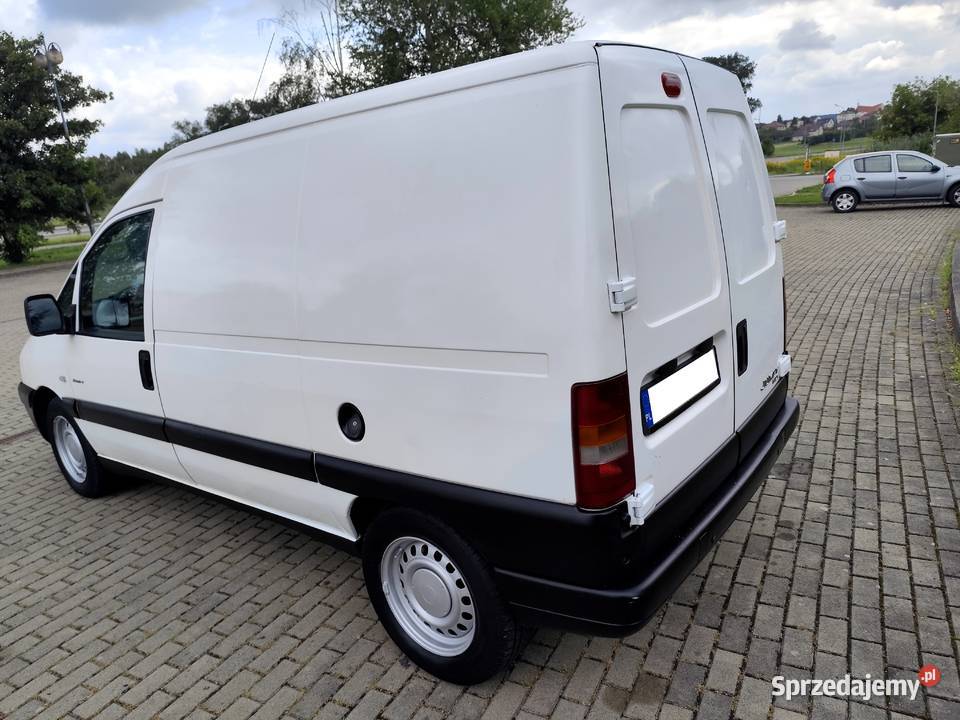 Citroen Jumpy 20 HDI 20067 Zadbane Jasło