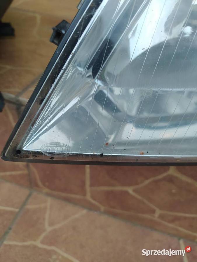 LAMPY PRZOD AUDI A6 C5 9701 HELLA osobowe Części Rzeszów